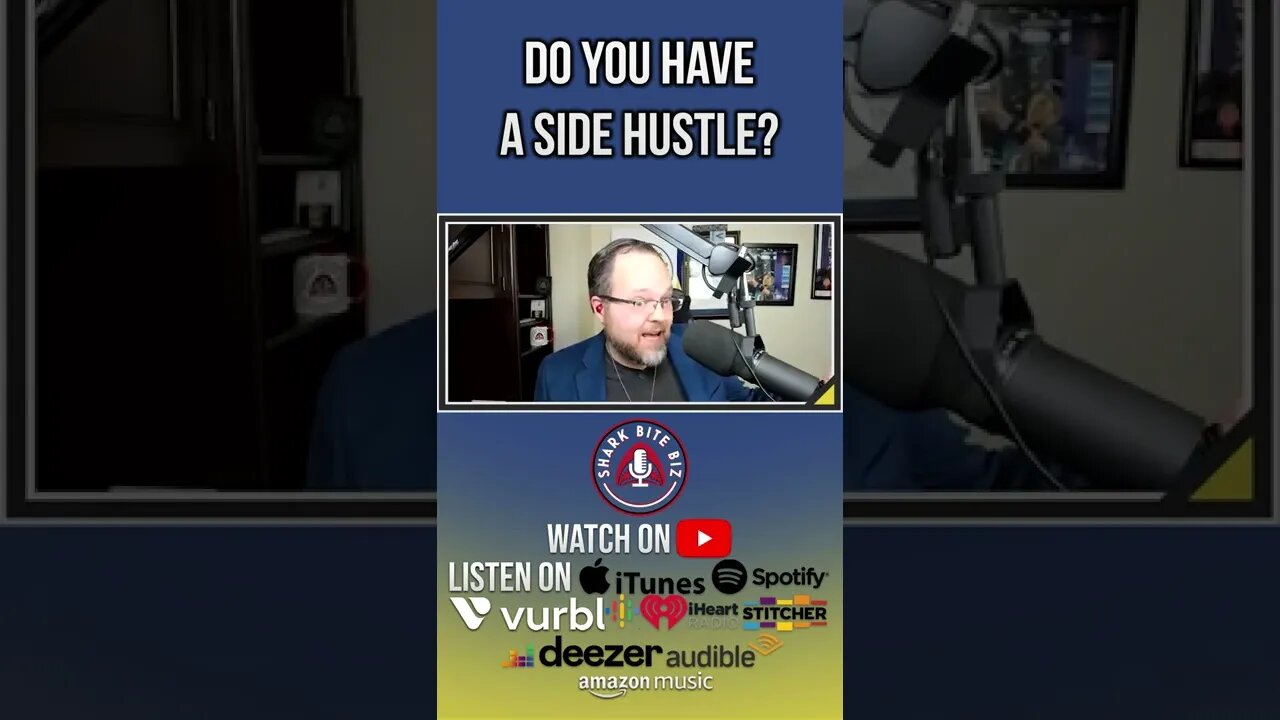 Do You Have a Side Hustle? w/ Evan Sohn, CEO of Recruiter.com