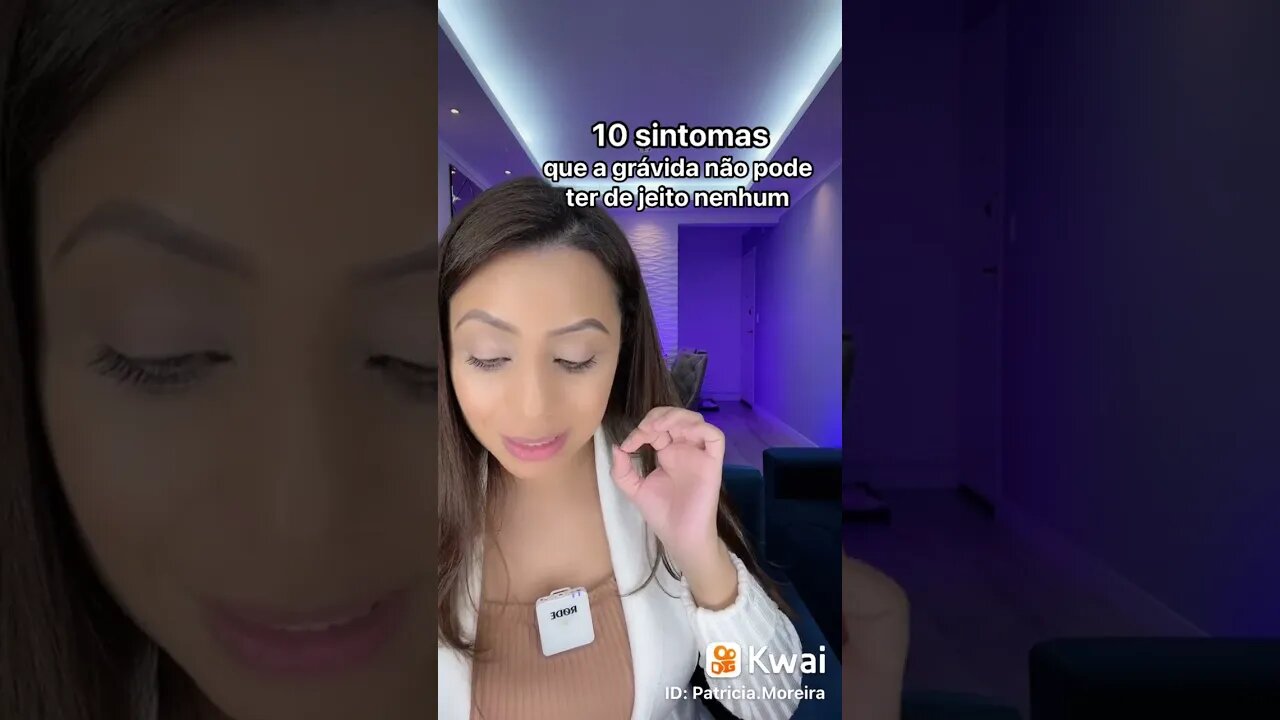 10 sintomas que a grávida não pode ter de jeito nenhum