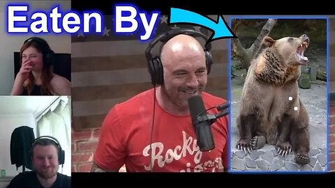 We REACT To Joe Rogan If You Were EATEN By an Animal