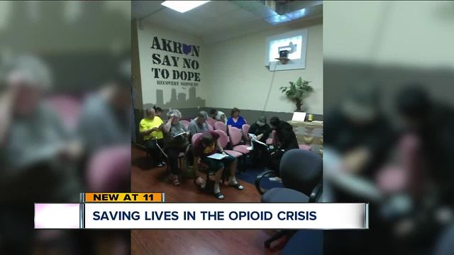 Narcan classes in Akron continue to fill up