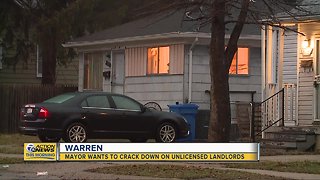 Warren mayor wants to crack down on unlicensed landlords