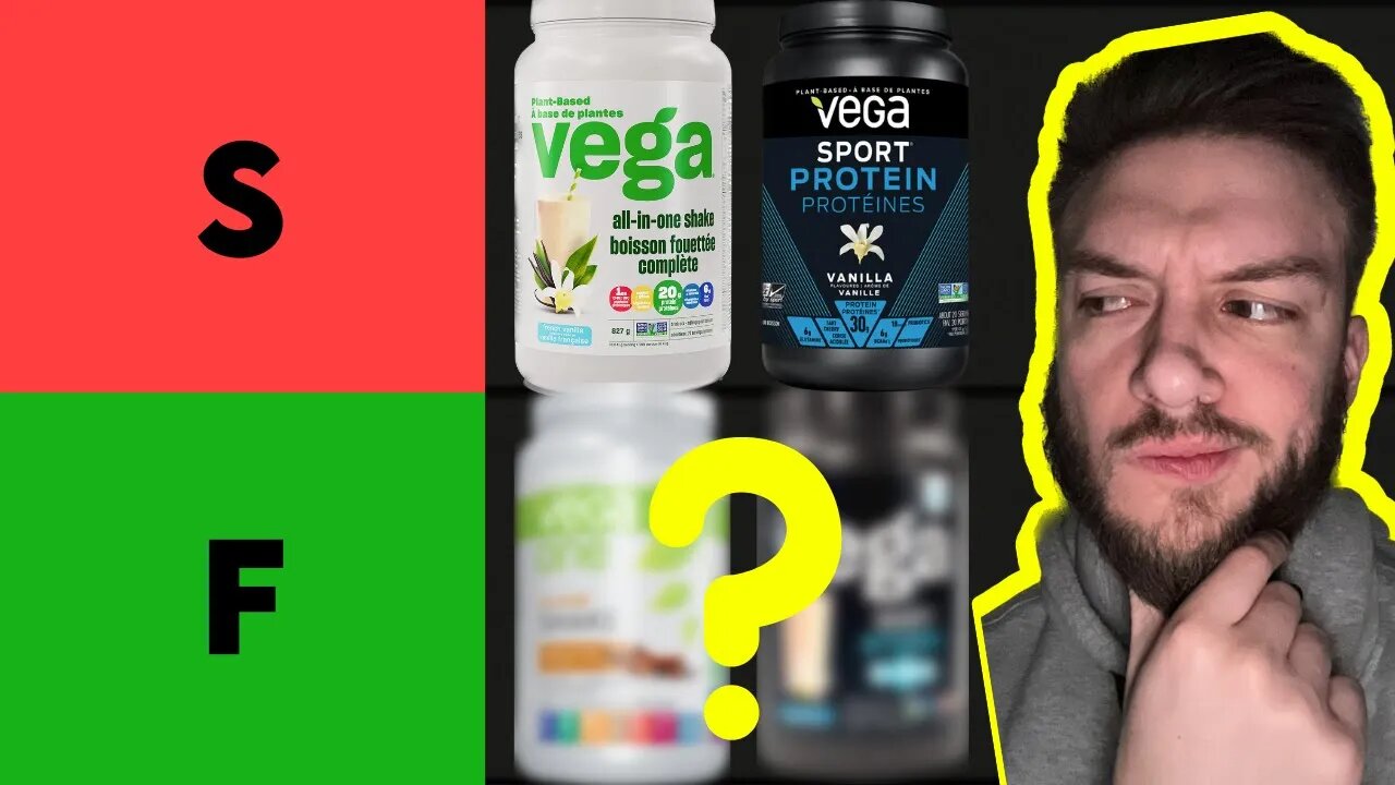 BEST VEGA ONE / SPORT Vegan Protein TIER LIST