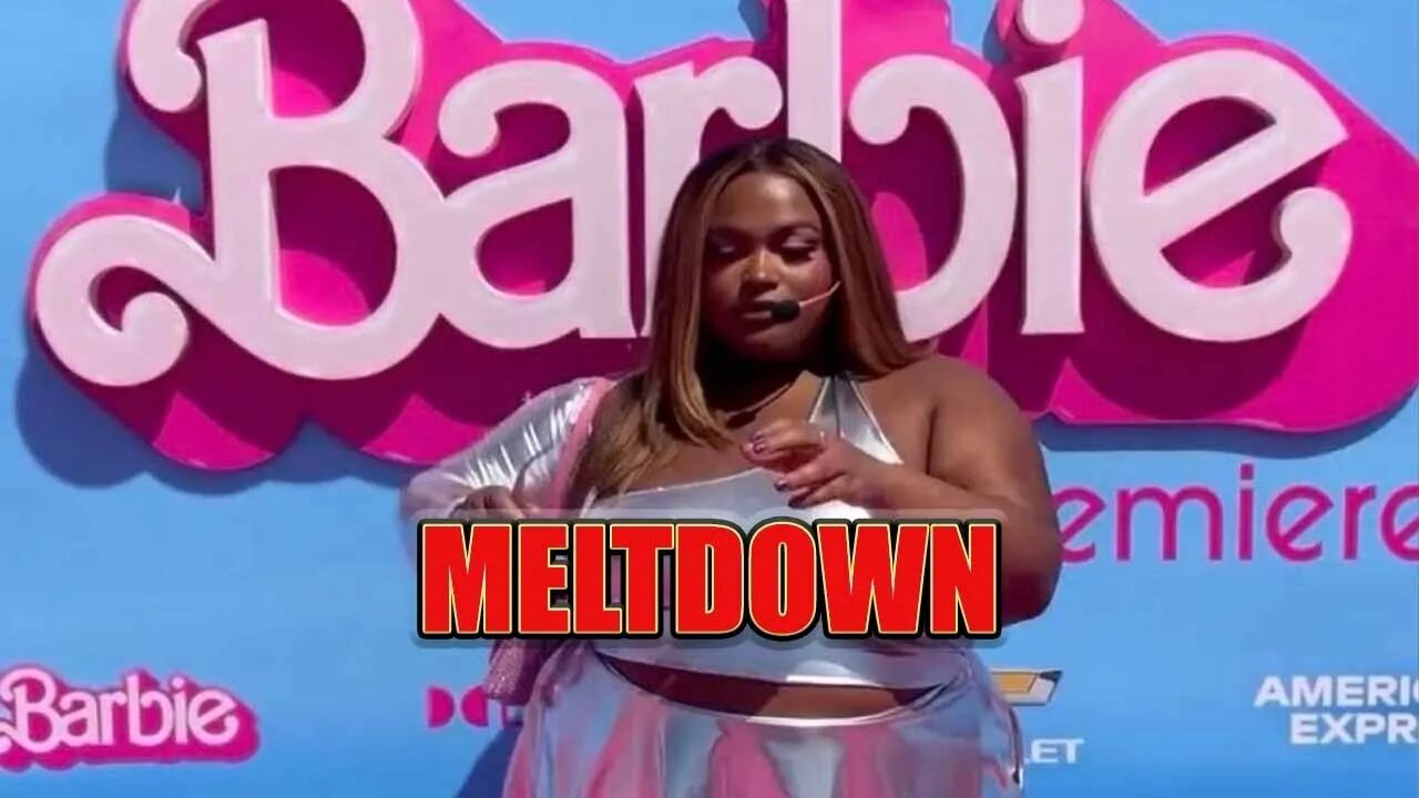 400 Pound TikTok Influencer Samyra Cambrielle Has Barbie Meltdown