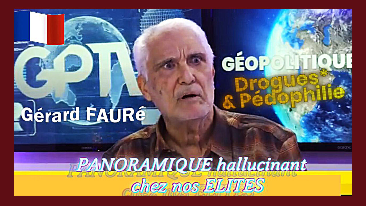 Gérard FAURE face à ceux qui nous gouvernent ...Panorama hallucinant ! (Hd 720) "Remix"