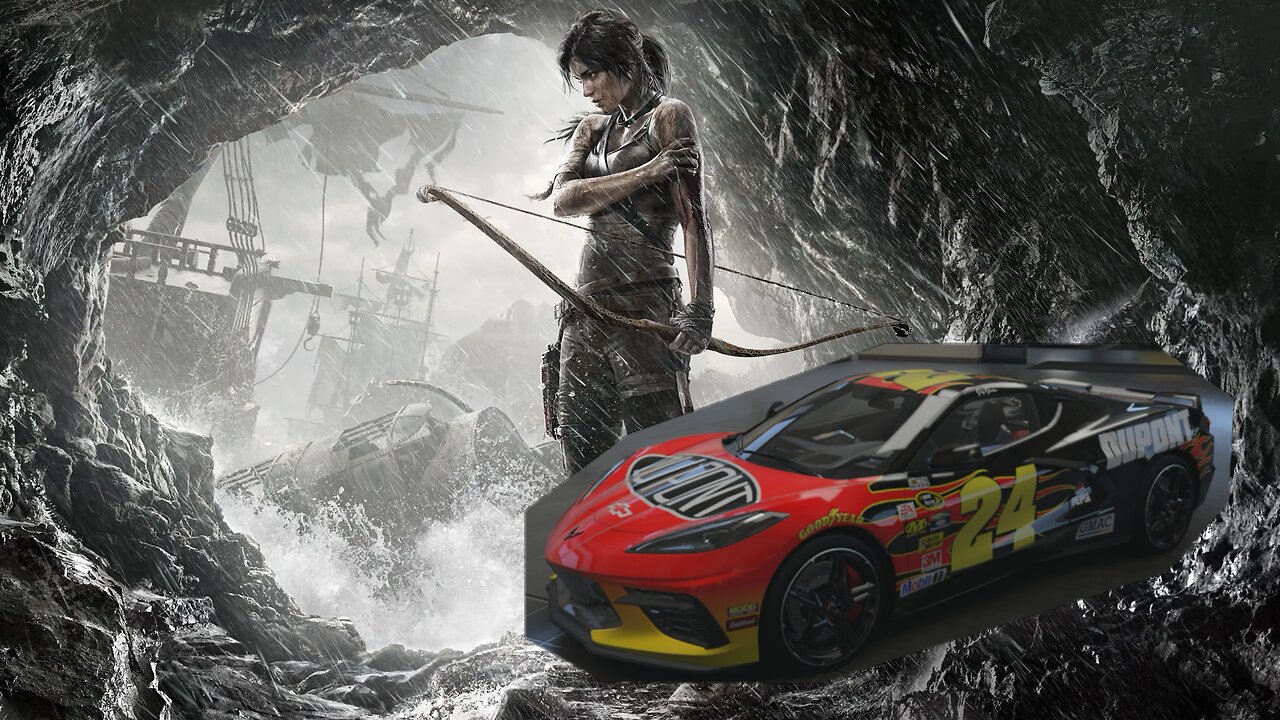 The Female Rambo | Forza Motorsport and then Tumb Raider (2013) | 18+