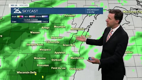 Michael Fish's NBC 26 weather forecast