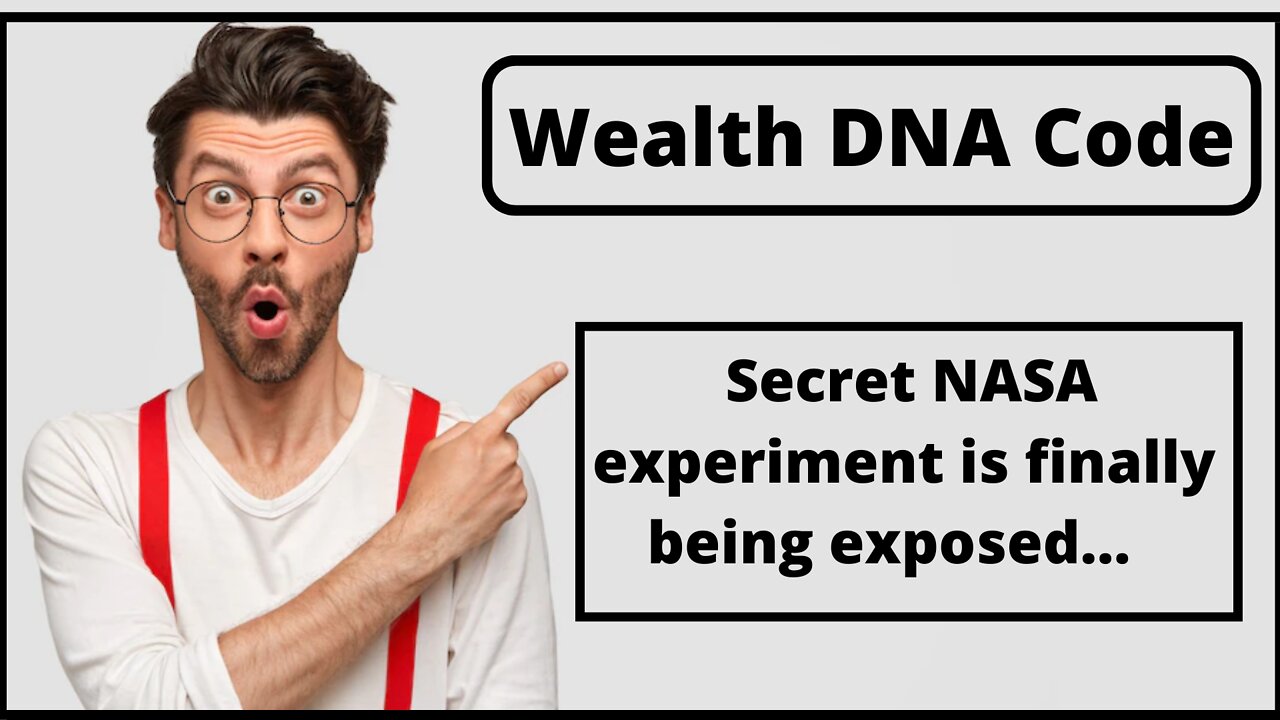 Nasa Secret | Wealth dna code | Money Manifest