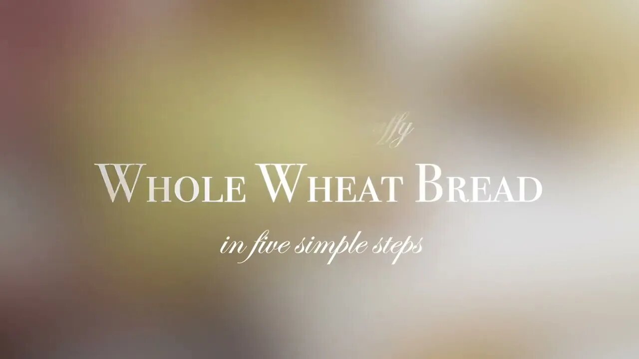 Fluffy Whole wheat bread recipeBrown Bread RecipeWholemeal bread recipeWholegrain bread recipe 6