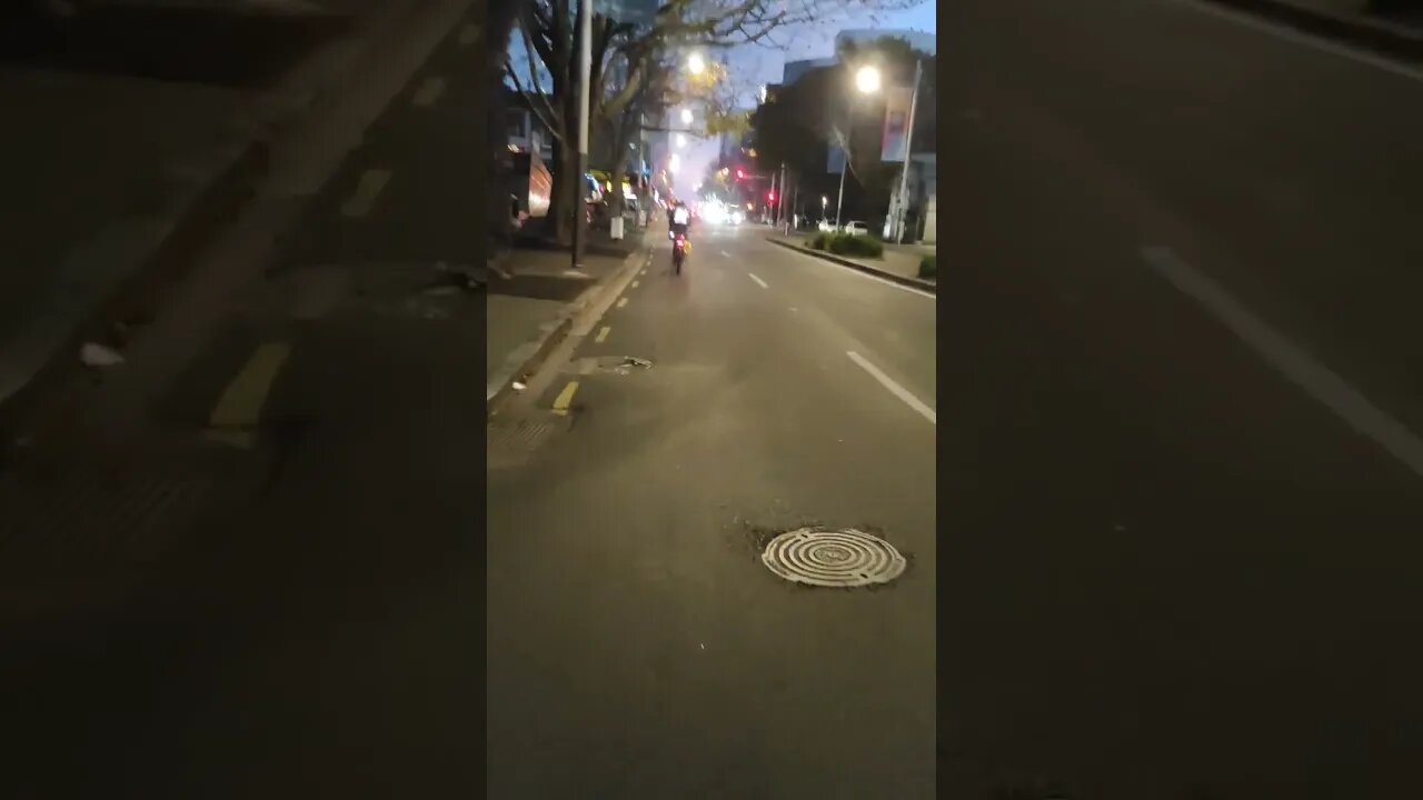 Climbing Queen Street