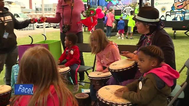 Green Bay celebrates 'Kids' Day'