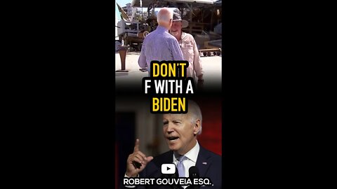 Don't F with a Biden? #shorts