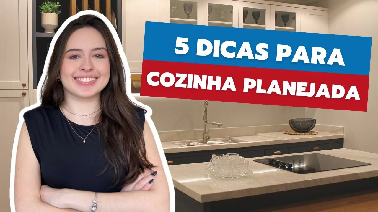 5 dicas para cozinha planejada 💙 | Inspiração e Dicas de Decoração