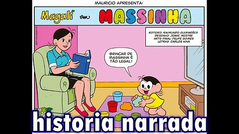 Magali em-Massinha | Gibis do Rapha