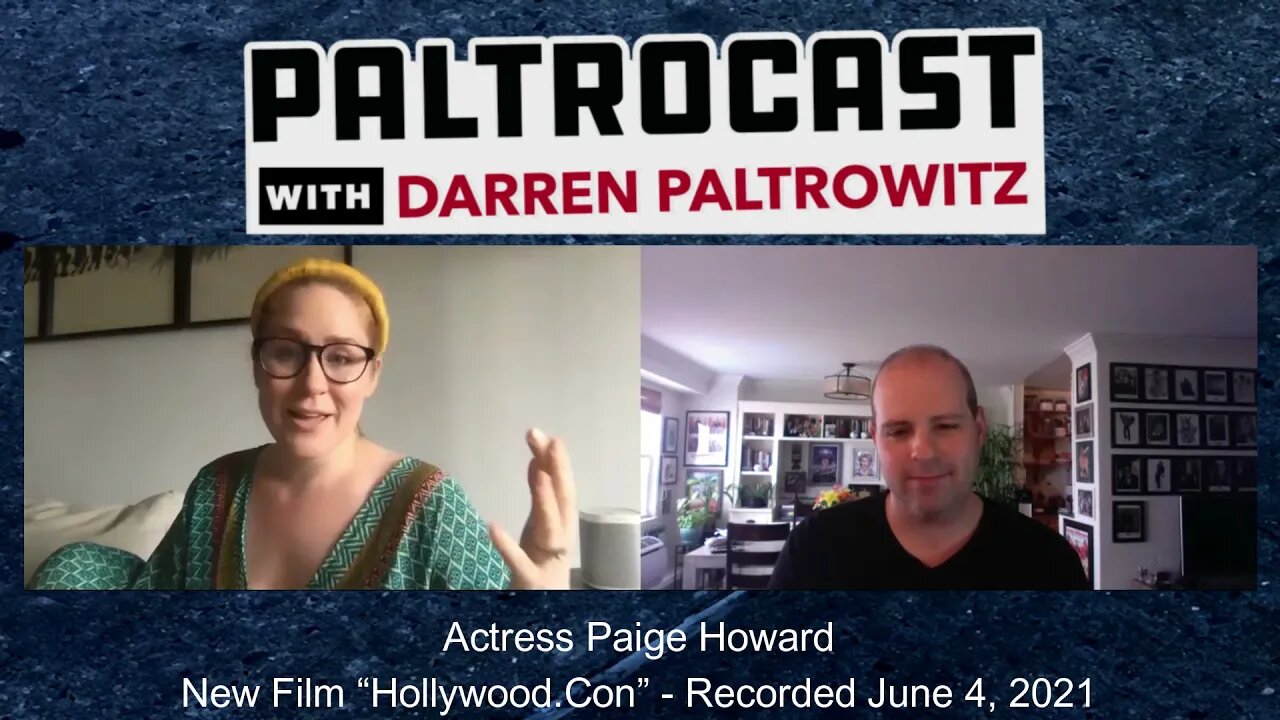 Paige Howard interview with Darren Paltrowitz