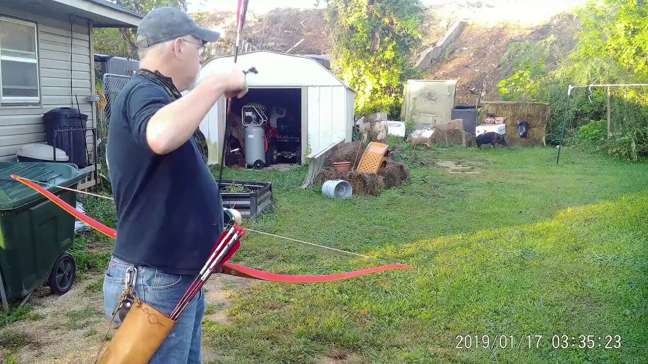 antique Bear Alaskan longbow