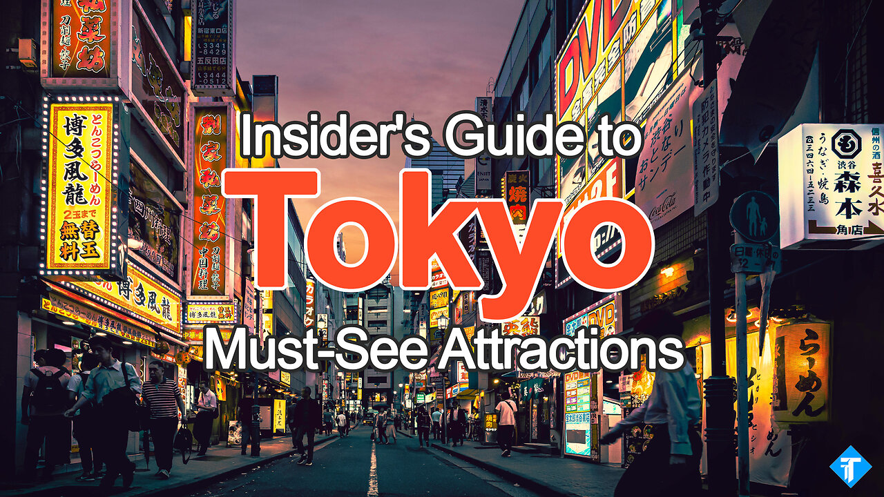 Insider's Guide to Tokyo and Beyond: Must-See Attractions and Hidden Gems!