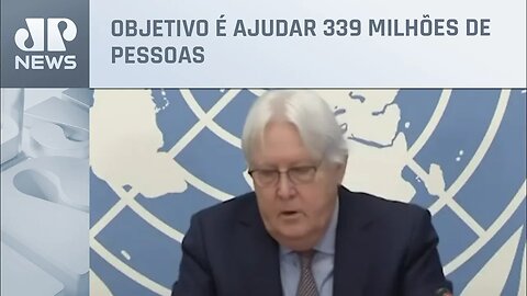 ONU pede US$ 51,5 bilhões para ajudar 69 países