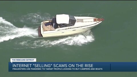 Boat and camper scams soaring during coronavirus pandemic