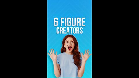 Fastest way to 6 figures for creators