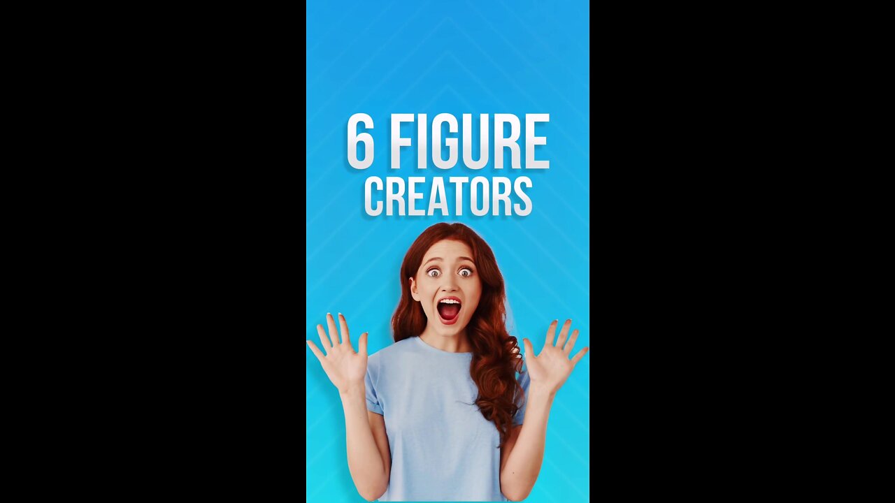 Fastest way to 6 figures for creators