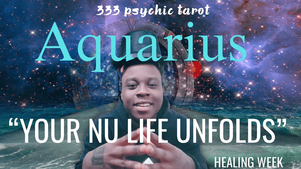 AQUARIUS ♒︎ - “PREPARATION FOR GREATNESS!” | HEALING WEEK | 333 Tarot