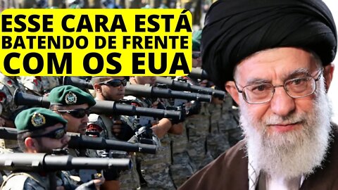 IRÃ FAZ ACUSAÇÃO CONTRA OS EUA !