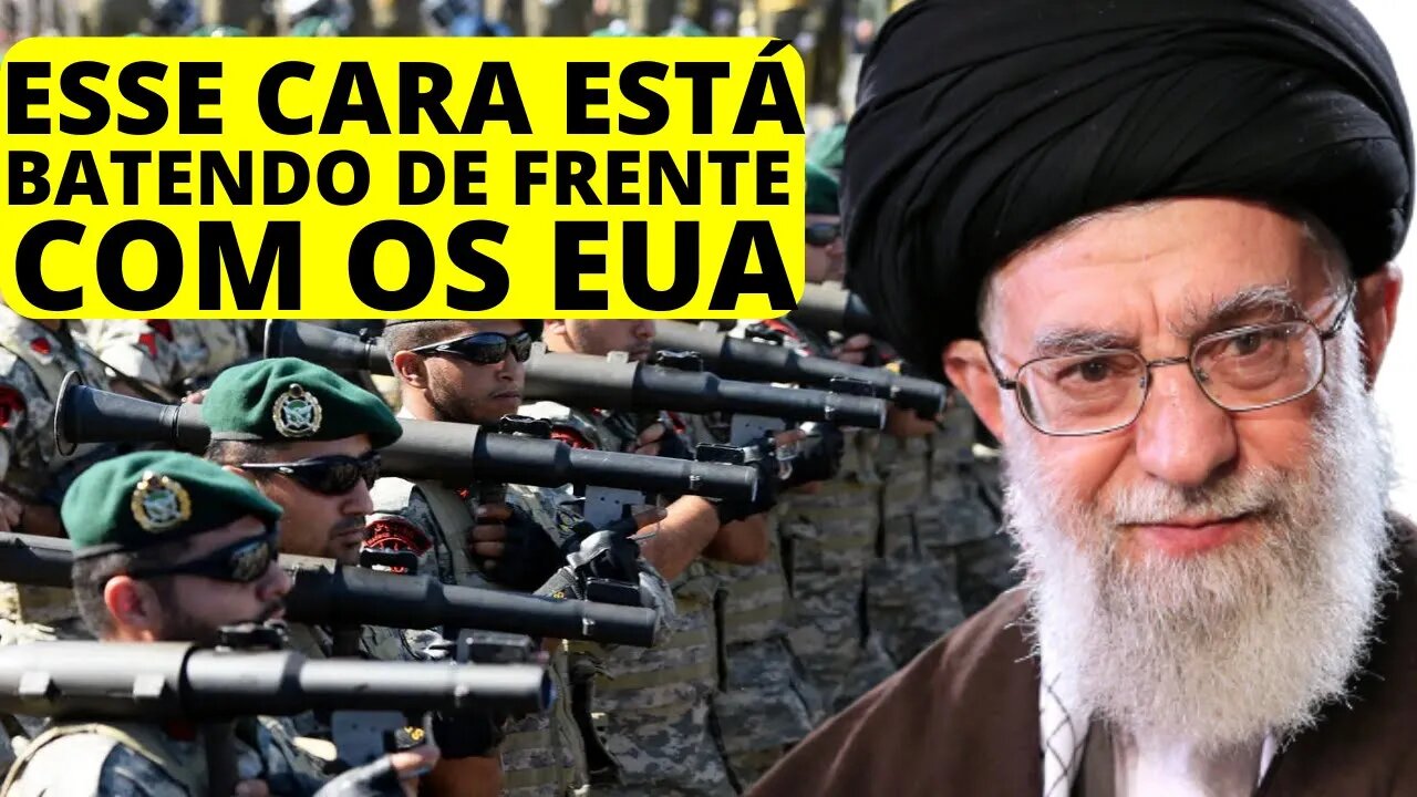 IRÃ FAZ ACUSAÇÃO CONTRA OS EUA !