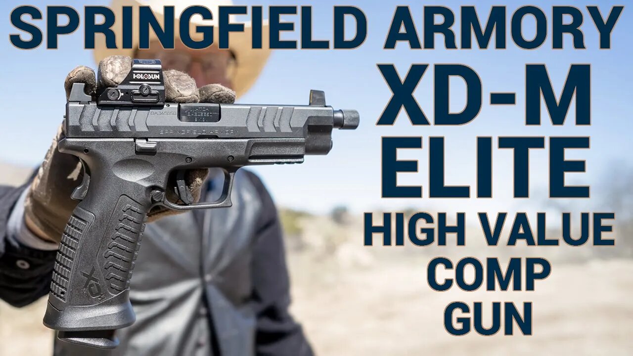 Springfield XD-M Elite: High Value Comp Gun