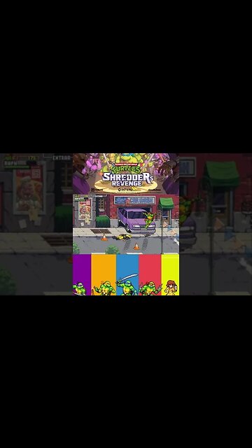 TARTARUGAS NINJAS CORTES #9 - #shorts