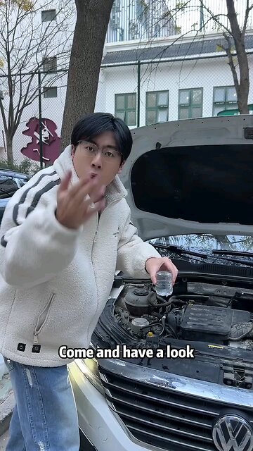 Fix your car engine.