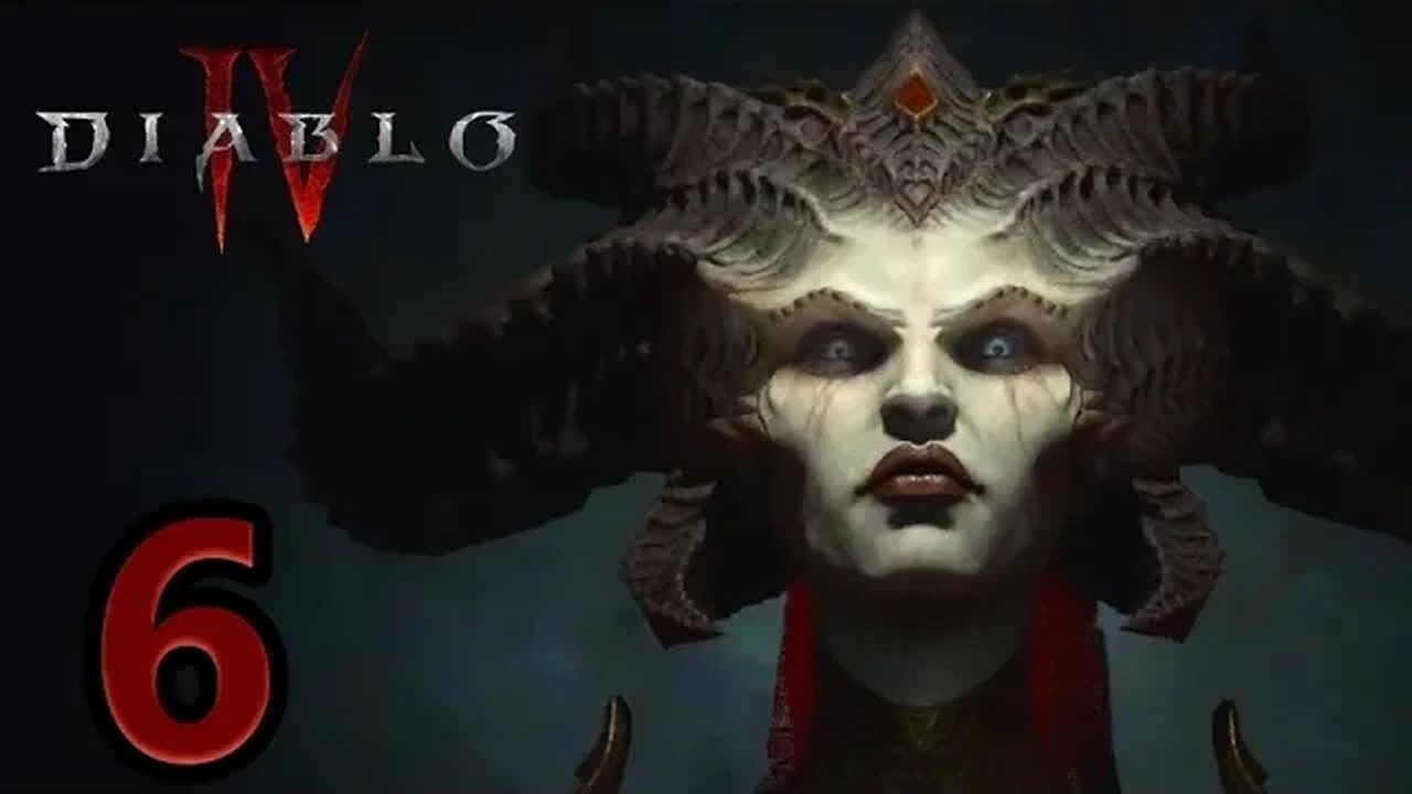 Diablo 4 Open Beta Necromancer - Let's Play #6