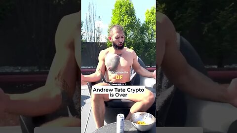 Andrew Tate Roast Crypto Addicts #andrewtate #andrew #topg #crypto #bitcoin #shorts #tateshorts