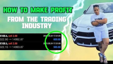 HOW TO MAKE PROFIT FROM THE TRADING INDUSTRY 💎