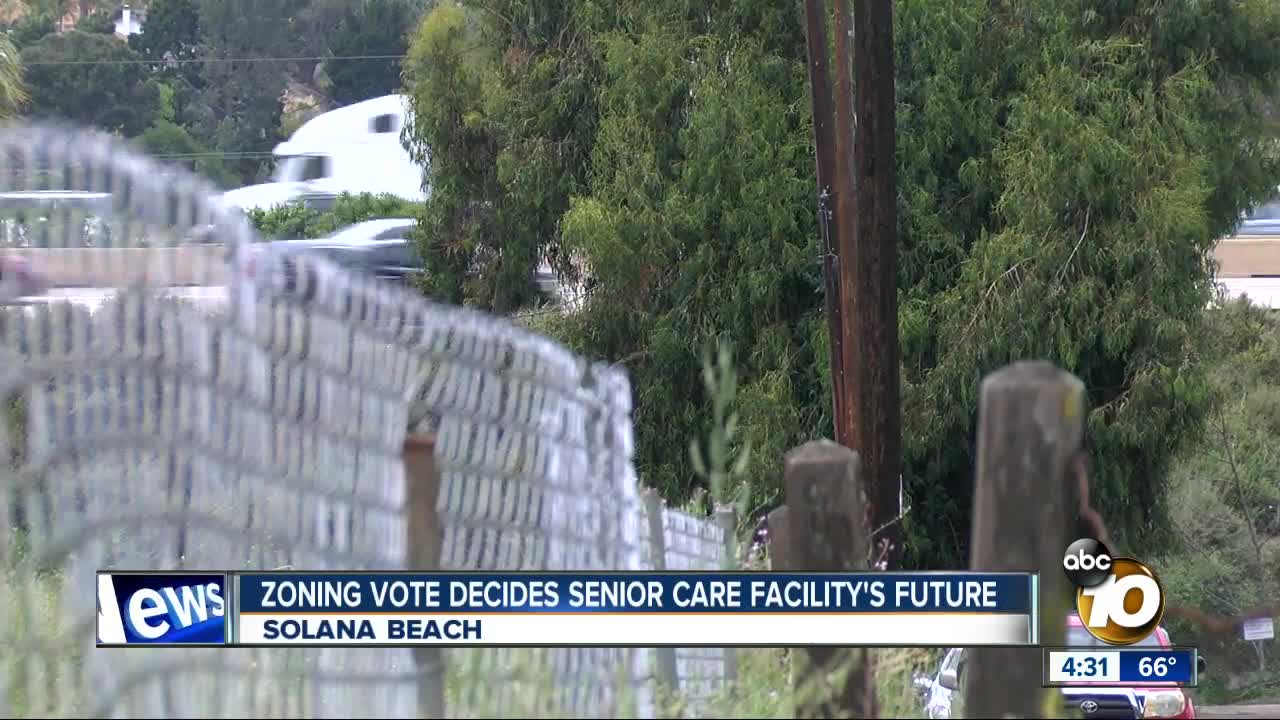 Solana Beach’s zoning vote decides future of senior care facility