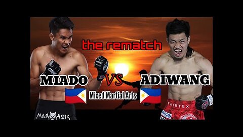 Jeremy Miado vs Lito Adiwang 2 #MiadoVsAdiwang2 #mma #onechampionship