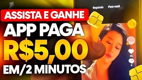 APP para GANHAR DINHEIRO ASSISTINDO VIDEOS (Saque Rápido✅) Novo App para Ganhar Dinheiro via Pix