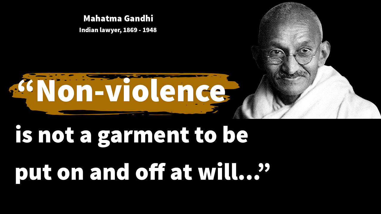 🇺🇸 These 37 Quotes by Mahatma Gandhi Will Help You Find Inner Peace in Turbulent Times | Bright Quotes