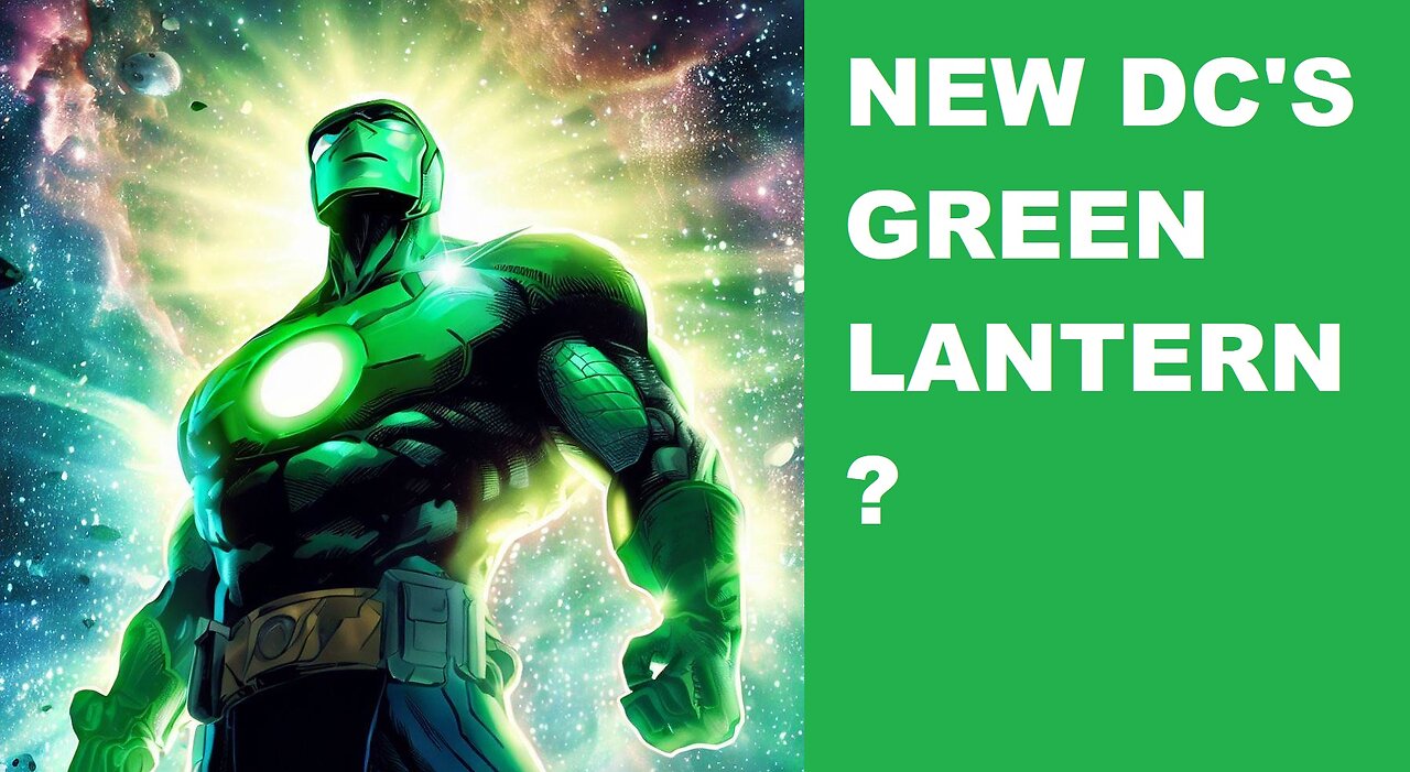 Green Lantern Reimagined By Artificial Intelligence ?