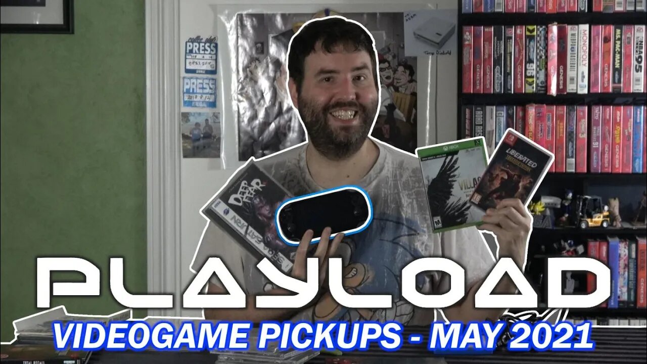 PlayLoad - Videogame Pickups May 2021 - Adam Koralik