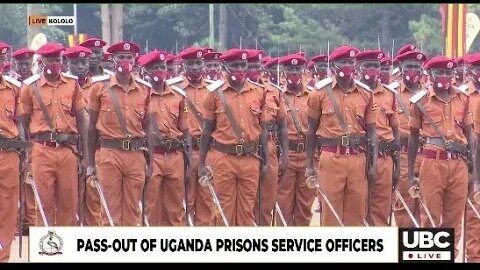 LIVE: PASS OUT OF UGANDA PRISONS SERVICES || SEPTEMBER 10, 2023
