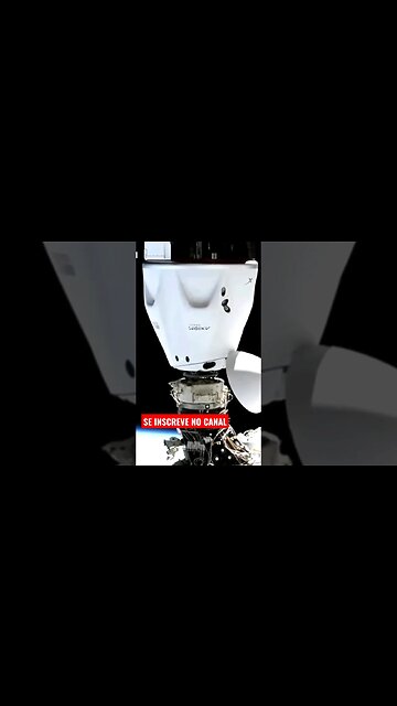 🚀 Acoplagem cápsula Spacex na Estação Espacial🛰, Confira🚀