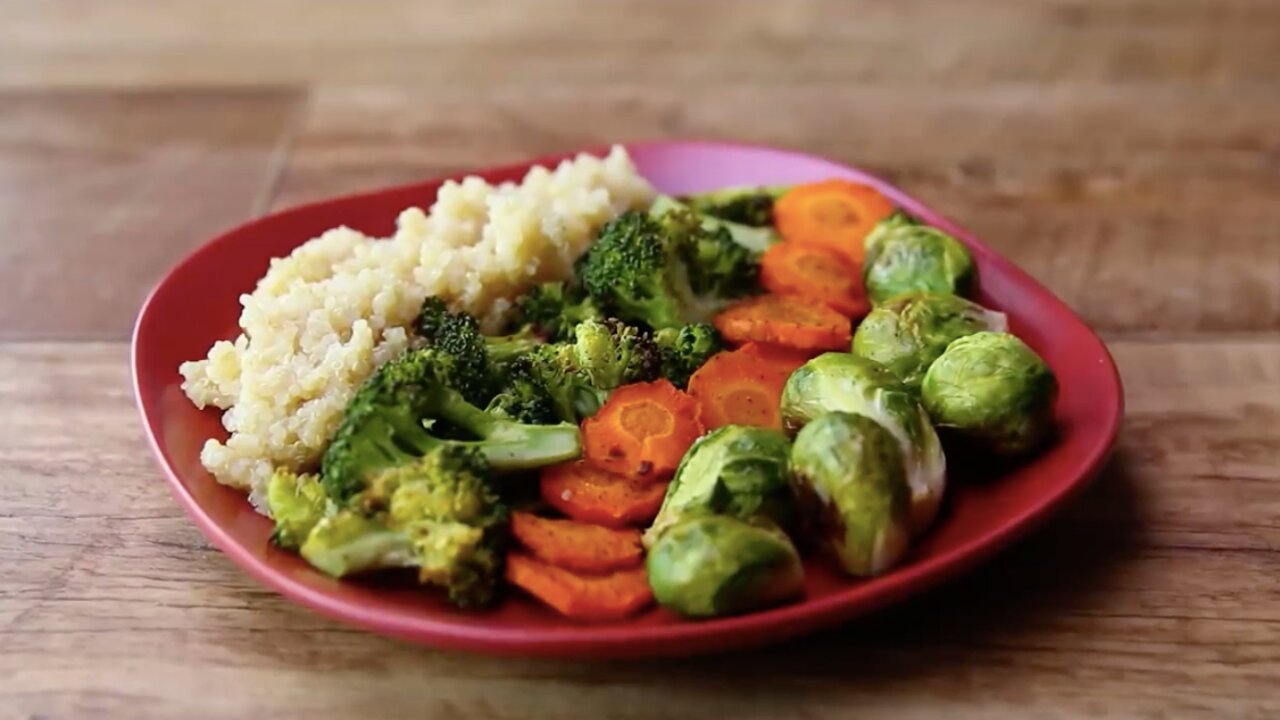 Roasted Vegetable With Quinoa