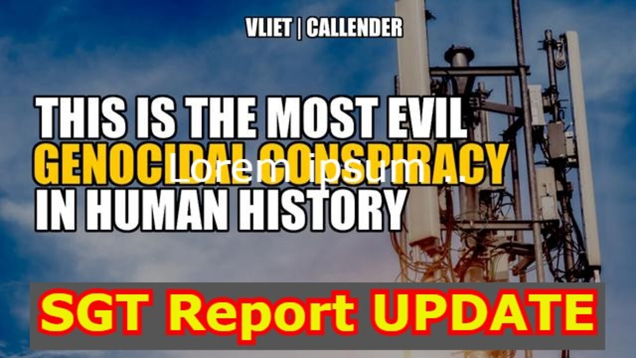 THIS IS THE MOST EVIL GENOCIDAL CONSPIRACY IN HUMAN HISTORY - DR. VLIET & TODD CALLENDER