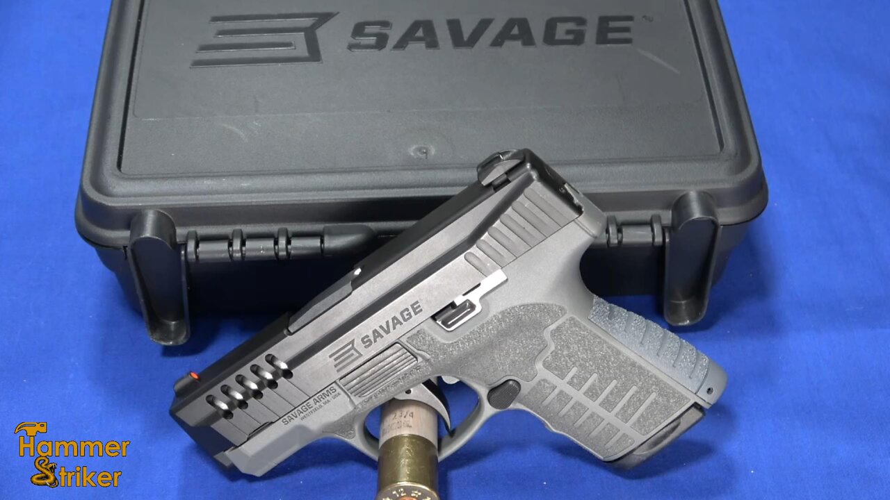 1st Look Review! NEW 9mm Savage Stance MC9 Pistol