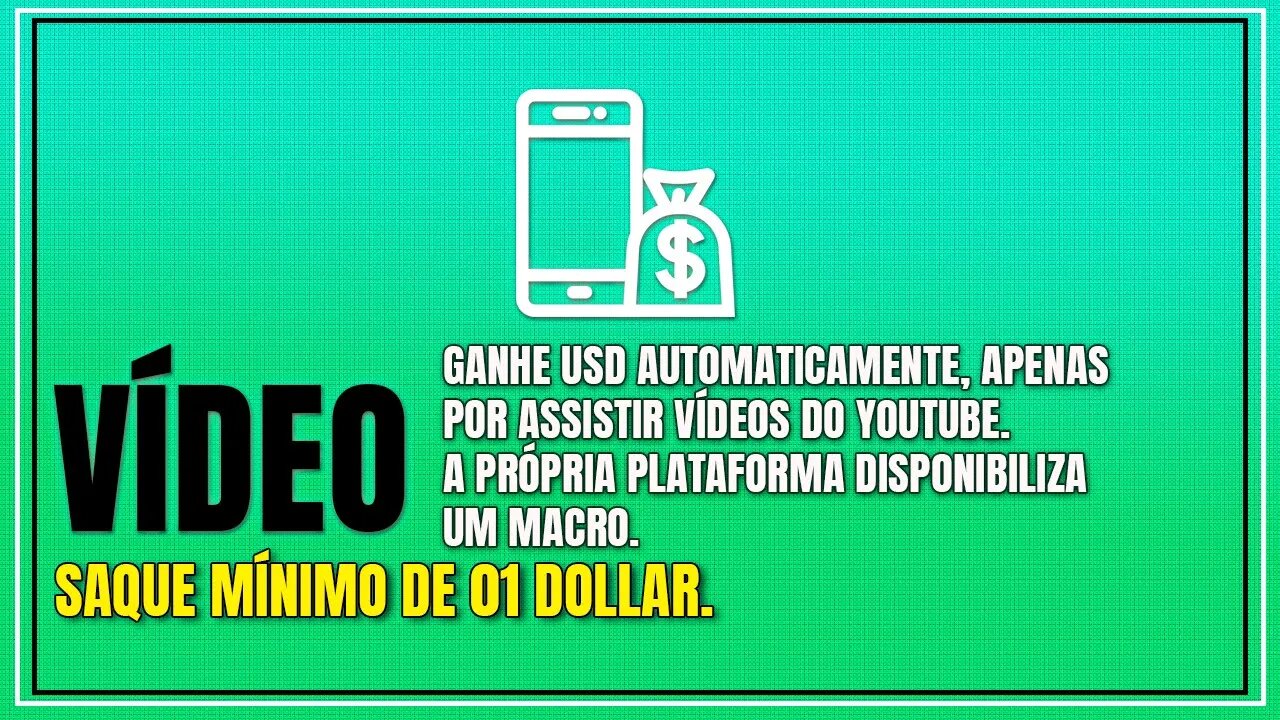 Assista vídeos e seja recompensado em dollar #crypto #earnmoneyonline