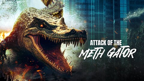 Attack of the Meth Gator (2023)