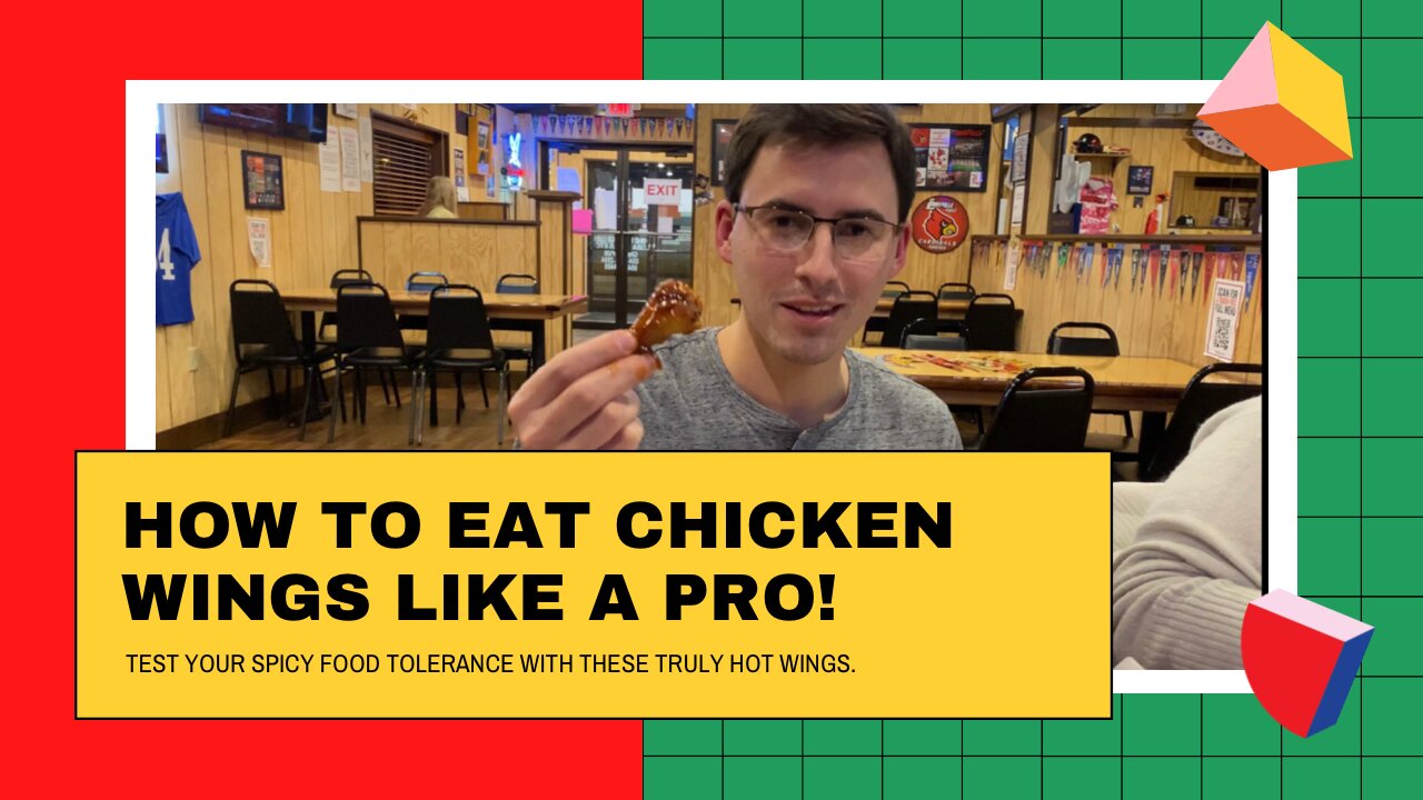 OMG! Best Chicken wings eating pro tip ever!