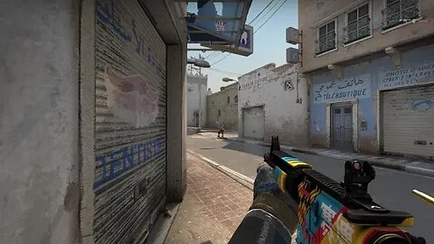 4K on Dust 2