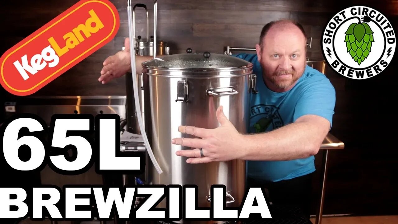 Brewzilla 65L Robobrew USA Model First Look and Boil test