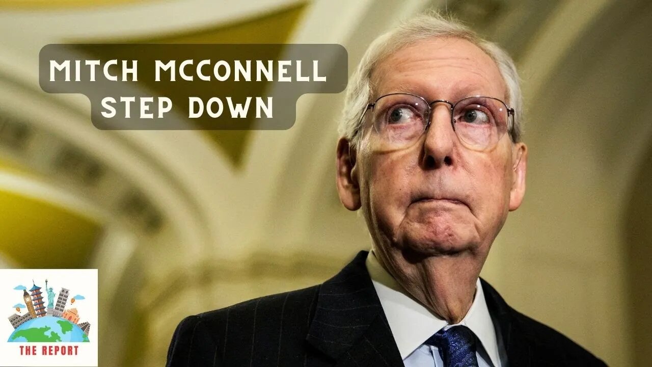 BREAKING: Mitch McConnell to RESIGN as Senate Republican Leader in November! | WE in 5D: His Choice for November May Indicate That Something is Going –DOWN– Around Election Time!